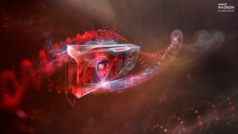 AMD Radeon™ RX 6000シリーズ グラフィックス・カード